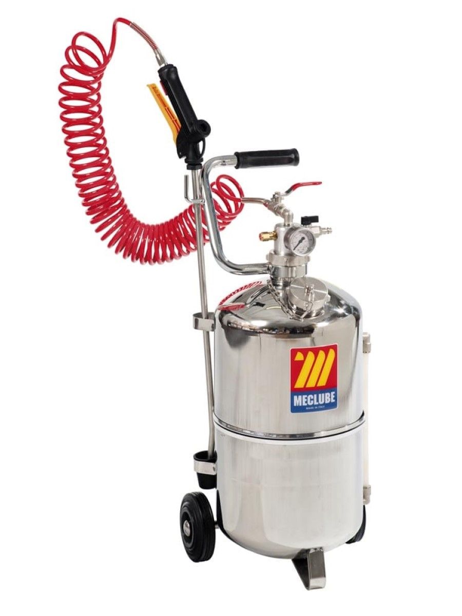 пеногенератор из нержавеющей стали 24 л