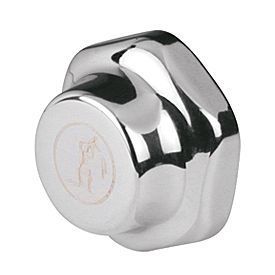 хромированный полированный колпачок giacomini t26c 1/2 (t26cx003)