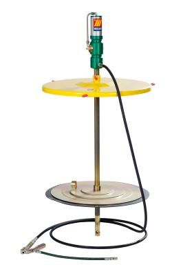 Нагнетатель густых смазок для бочек 60:1, 180-220 кг