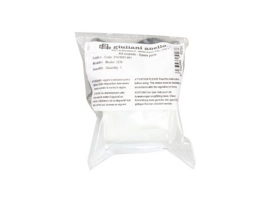 фильтрующий элемент с прокладкой крышки giuliani anello 3236