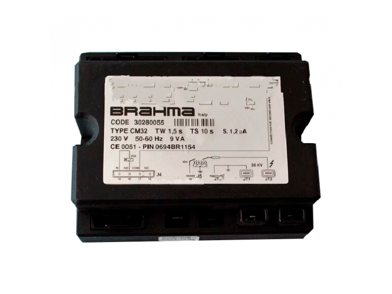 топочный автомат brahma cm32csp ar