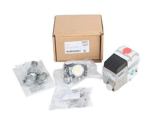 газовый мультиблок dungs mbc-65-dle-s20 в комплекте