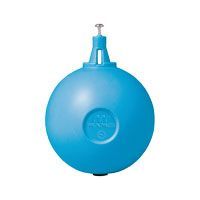 поплавок шаровой farg (пласт.) d180mm с пазом и винтом для крепления (для мод. 511, 519, 523, 524,525), tmax-80c (532180)