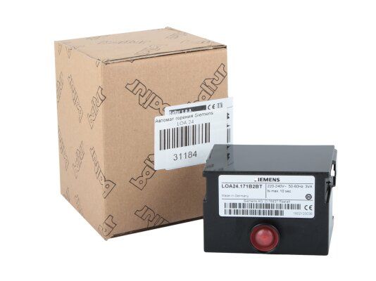 топочный автомат siemens loa26.171b2cb