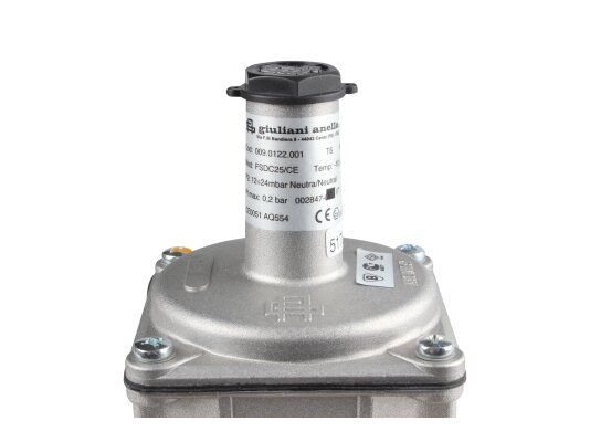 регулятор давления газа giuliani anello fsdc25/ce