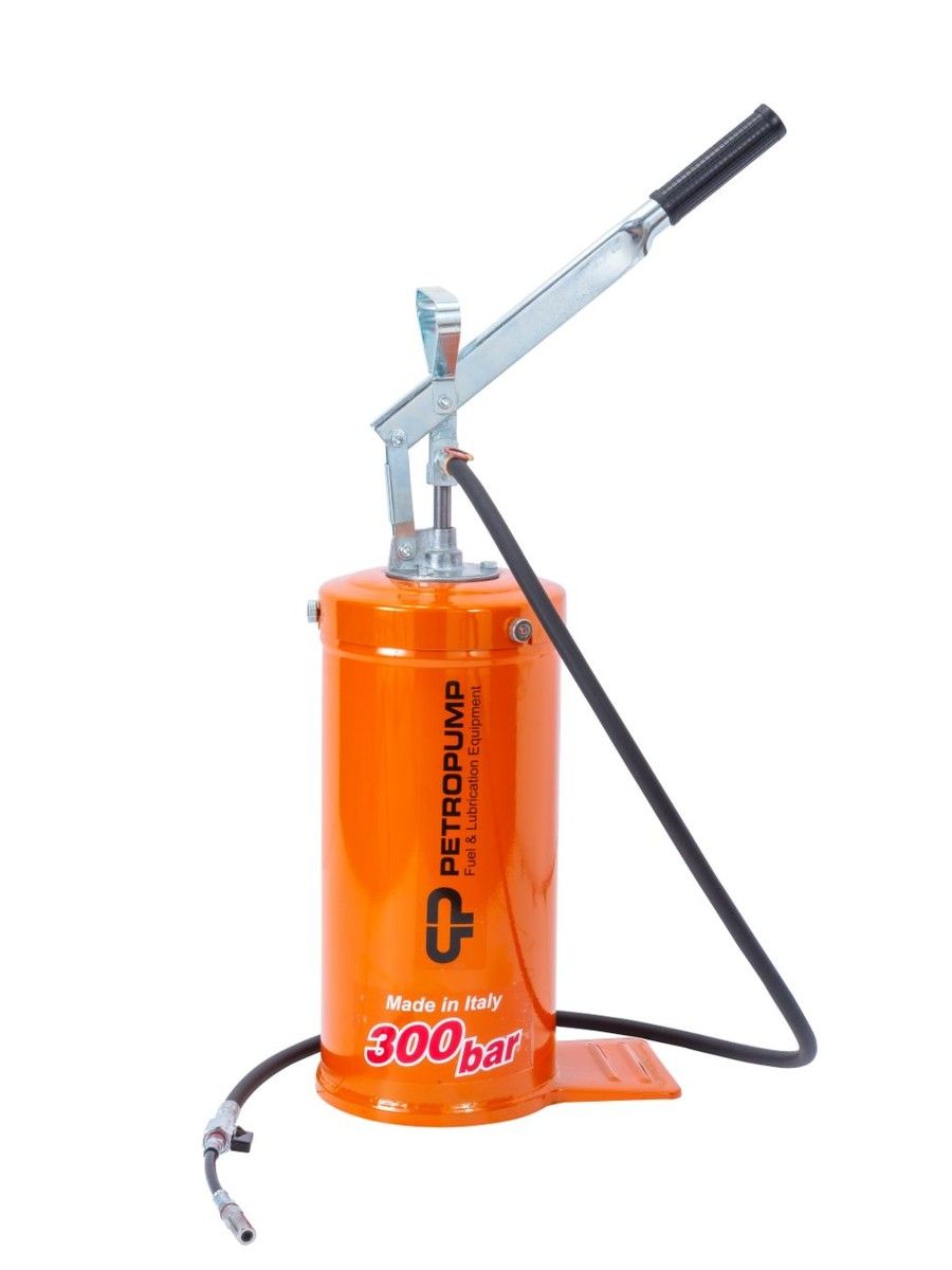 солидолонагнетатель ручной 12 кг, 300 бар