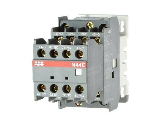 вспомогательный контактор abb n44e