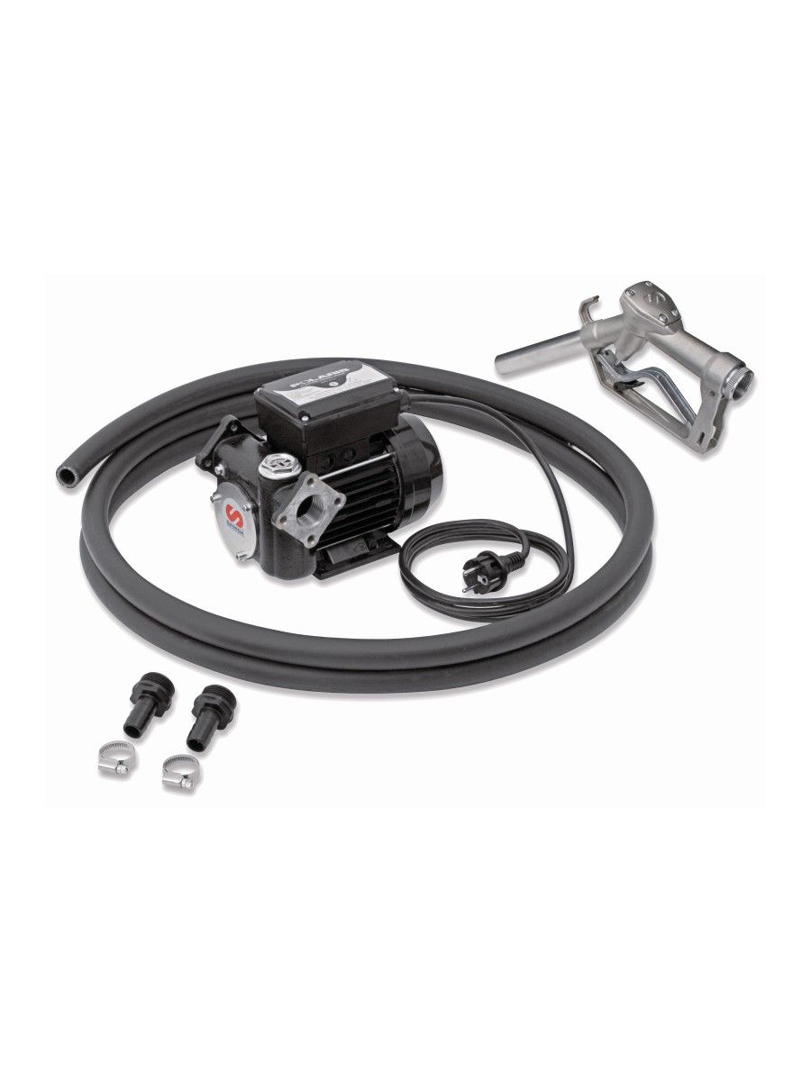 комплект для перекачки дт 24в 43 л/мин с комплектом для всасывания