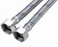 подводка д/воды сталь 1/2 г/г 60 cм ctm (cwfhf060)