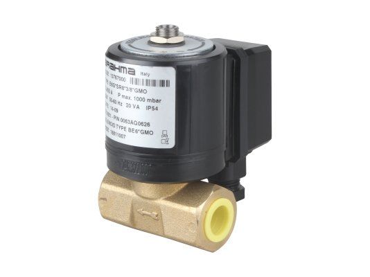 газовый клапан brahma e6g*sr8*3/8*gmo (220 вольт)