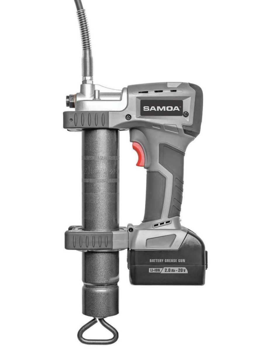 пистолет для консистентной смазки 20в 4 ah, li-ion