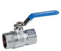 кран шаровой genebre 3021 ду050, 2 pу40, резьбовой полнопроходной, латунь, рычаг, t - 150°c, резьба bsp (302109)