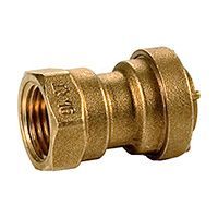 прямой фитинг giacomini с внутренней резьбой 1/2 x20 (rc109x019)