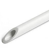 труба pn20, sdr6 (горячая и холодная вода)d*s, мм 40х6,7 (2 метра, белая) ростурпласт (14146)