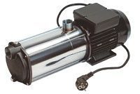 Насос горизонтальный многоступенчатый Umbra Pompe MP 4-95 1х230, 4 раб.колеса, 0,75 кВт, Qmax=95 л/мин, Hmax=48 м, кабель 1,5 м с вилкой (1180210101) товар не поставляется