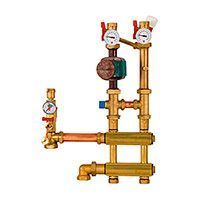 Одинарный универсальный блок GIACOMINI 180мм (R586MY011)