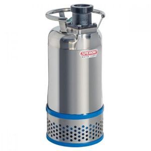 насос погружной электрический speroni as 520 1,50 квт 400 в 50 гц для осушения строительных площадок (101294050)