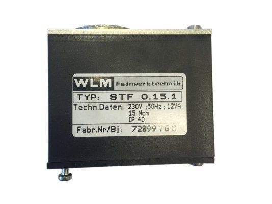 сервопривод воздушной заслонки wlm stf 0.15.1