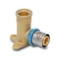 настенное колено d20х1/2 unidelta (4034200002)