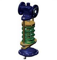 регулятор давления после себя broen td57-fd-100 ф/ф ду 100 pn 16 kv=125 dp=2-6.5 бар с имп трубками и фитингами (1-25100125)