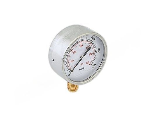 газовый манометр fimet mp1-100, 600 мбар