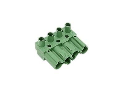 Разъём Wieland 4P зелёный, мама