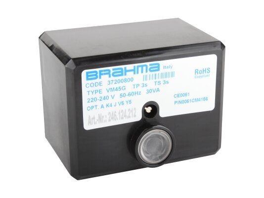 топочный автомат brahma vm45g 37200835