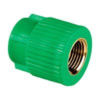 фитинг прямой giacomini с внутренней резьбой 25x1/2 (h109y033)