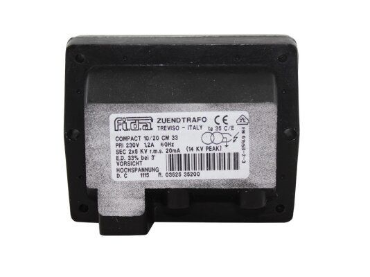 трансформатор розжига fida compact 12/35 - 33 230/60