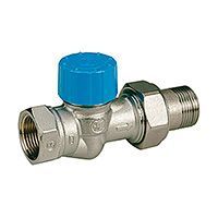 Клапан термостатический GIACOMINI прямой (подключение термостатической головки - резьба 30х1,5мм). Увеличенный проход для размера 3/4 . (R402HX004)