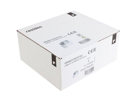 газовый электромагнитный клапан resideo vr4601cb1073