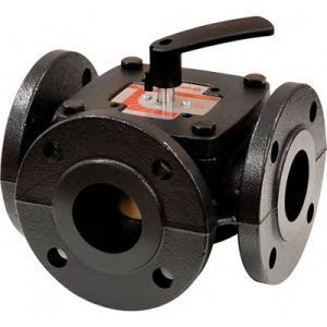 Клапан поворотный смесительный GIACOMINI Ду 65 (R297Y106)