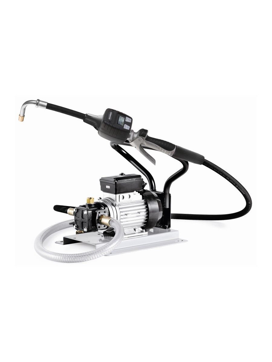 переносной роторный электронасос carry 3000 24v/12v для дт 50/30 л/мин