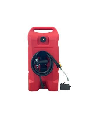 Мобильный резервуар DTK 53-E 53 л для топлива керосина ДТ электронасос 12В 6 л/мин