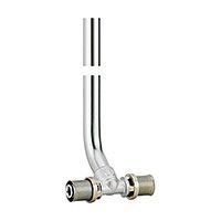 тройник с трубкой (16x2)x16x(16x2) giacomini rm158 (rm158x034)