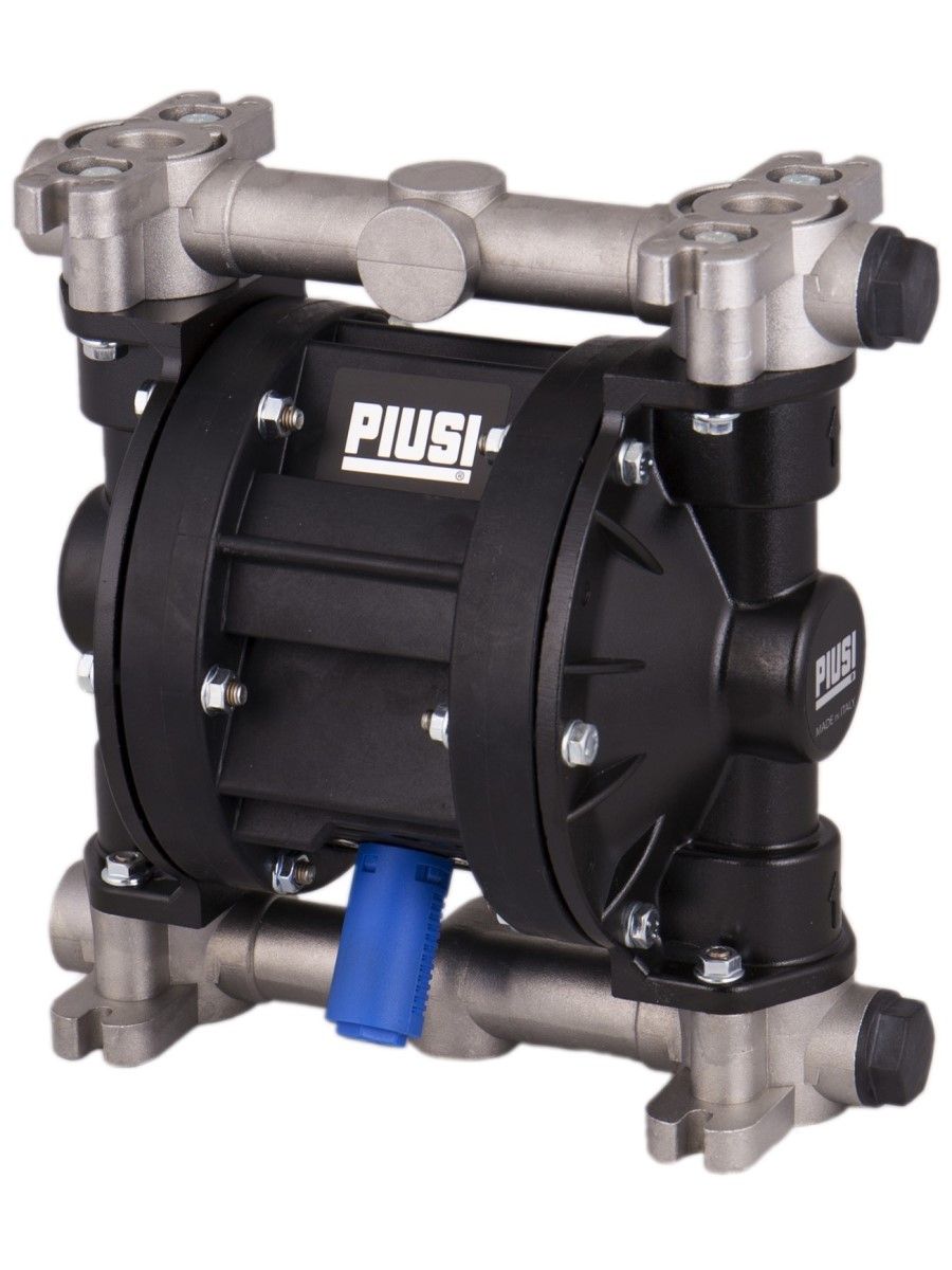 пневматический мембранный насос piusi ma 130 для масла и дт
