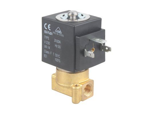 электромагнитный клапан sirai l120v02