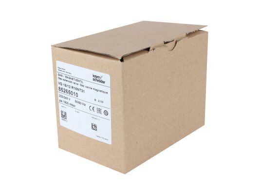 запорный газовый клапан kromschroder vg 15/12r18nt31