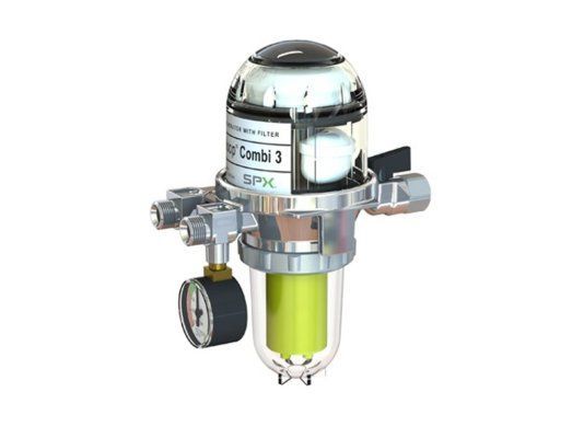 фильтр дизельный с деаэратором spx flow tigerloop combi 3 110a 520131te