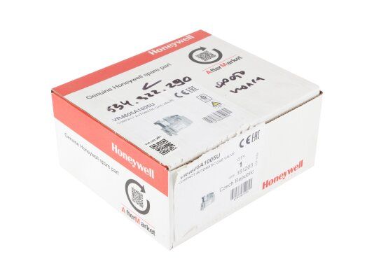 газовый электромагнитный клапан satronic / honeywell vr4605a1005