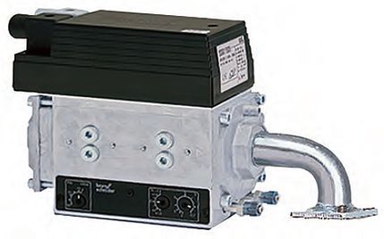 газовая рампа riello cg 120