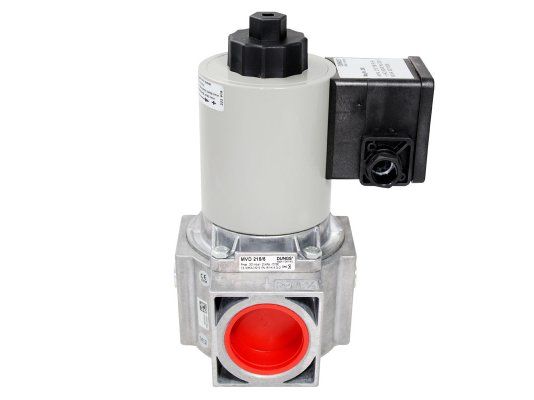 газовый электромагнитный клапан ecoflam mvd 215/5