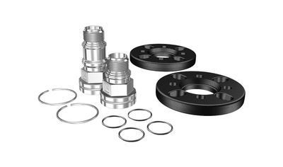 Фланцевый переходник Grundfos для насосов CM(E) Rp 1 1/2 -DN40 (96904699)