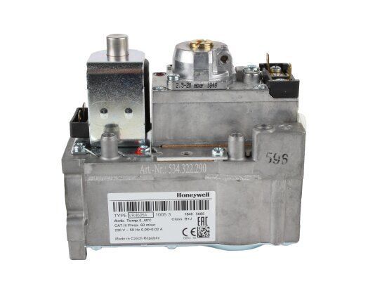 газовый электромагнитный клапан satronic / honeywell vr4605a1005