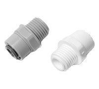 Переходник прямой трубка 1/4 - 1/4 нар. резьба Waterstry (1813-A)