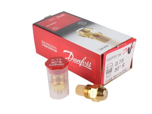 форсунка danfoss od 0.75 / 30º s