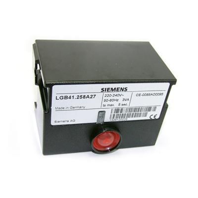 Топочный автомат Siemens LGB41.258A27