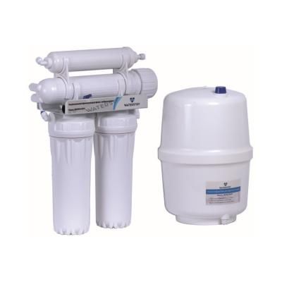 Система обратного осмоса Waterstry NW-RO50-NP34 4 ступени (50GPD, бак 11,6л, кран D-13) (NW-RO50-NP34)