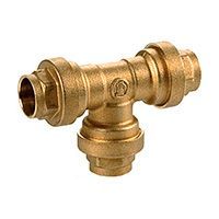 Тройник GIACOMINI 22 (RC150X010)