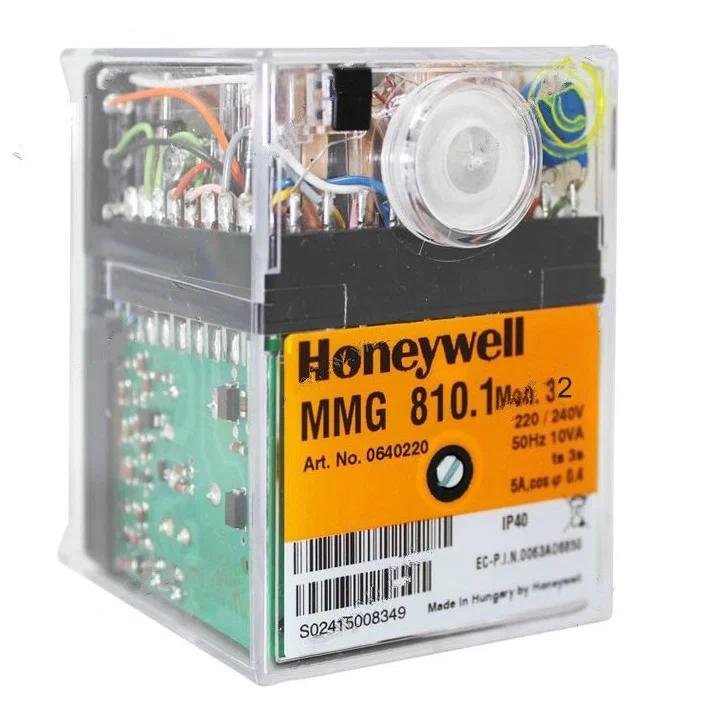 топочный автомат resideo mmi 810.1 mod.43